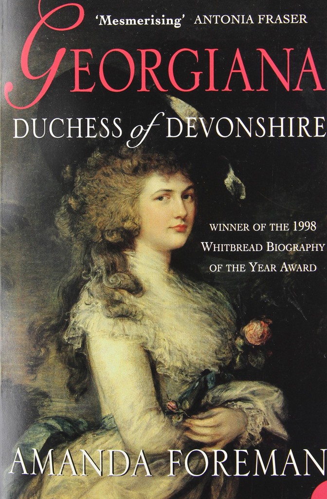 georgiana duchesse de devonshire amanda foreman